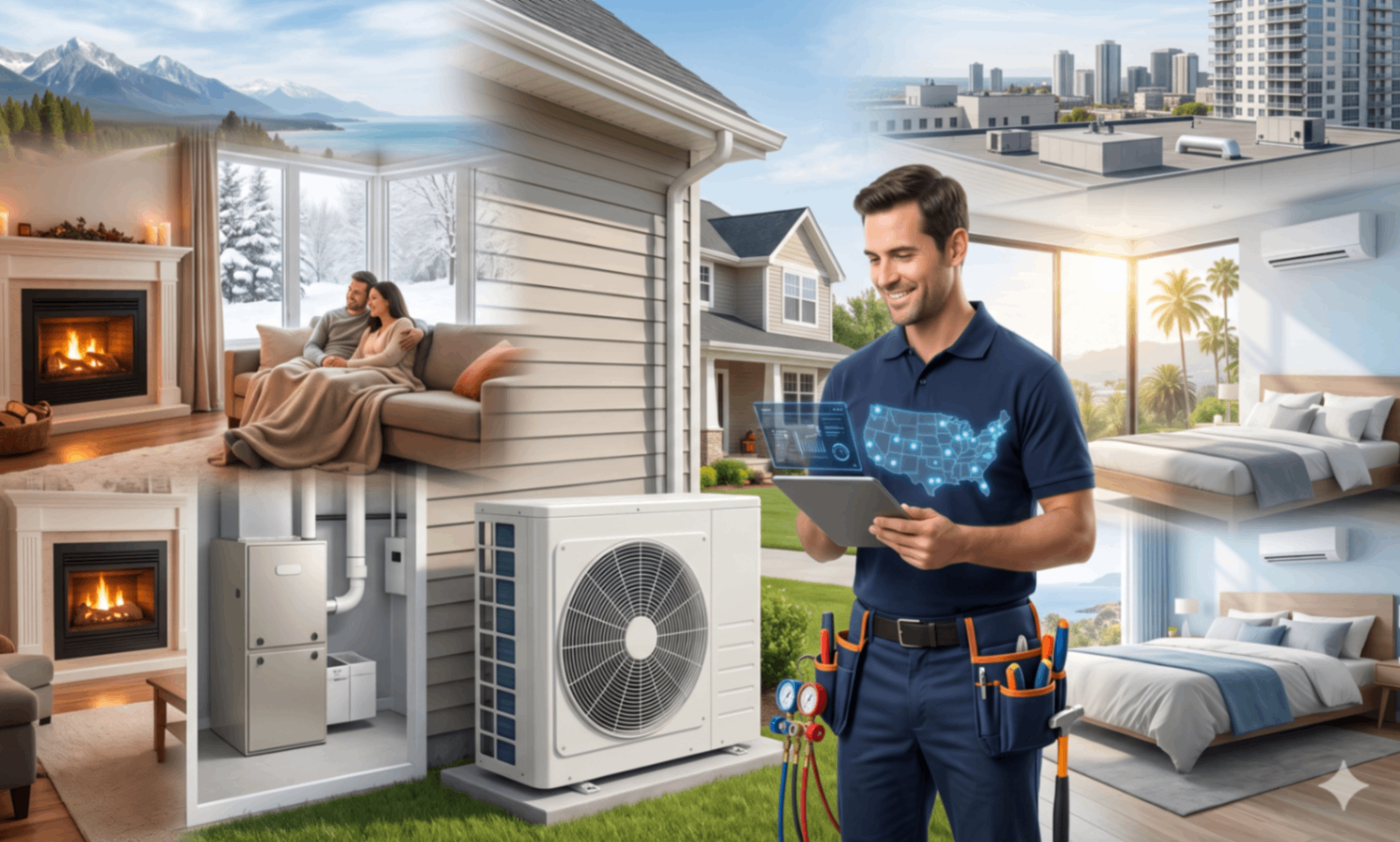HVAC in Saint James City, FL